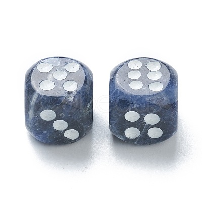 Natural Sodalite Cabochons G-M378-02K-1