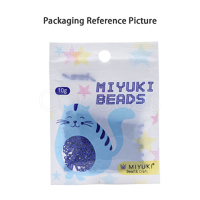 MIYUKI Quarter TILA Beads X-SEED-J020-QTL0140FR-1
