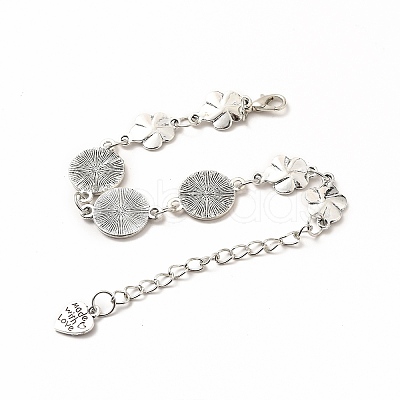 Alloy Bracelets & Anklets Making MAK-M027-04AS-1