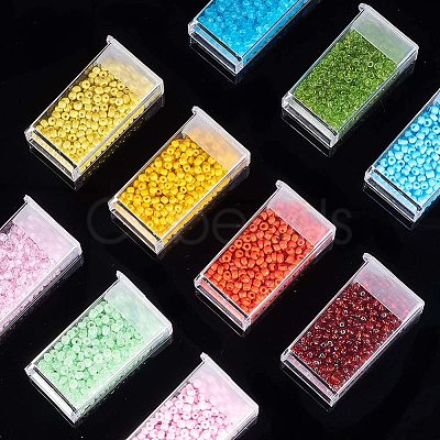 Glass Seed Beads SEED-PH0012-20-1