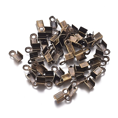Iron Folding Crimp Ends IFIN-CJC0001-01B-AB-1
