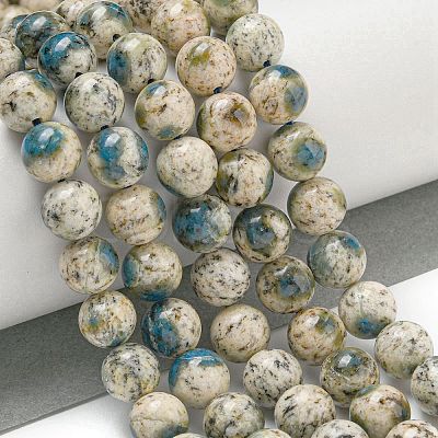 Natural K2 Stone Beads Strands G-G136-D03-01-1