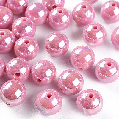 Opaque Acrylic Beads X-MACR-S370-D16mm-A02-1