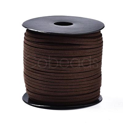 Eco-Friendly Faux Suede Cord LW-R007-3.0mm-1093-1