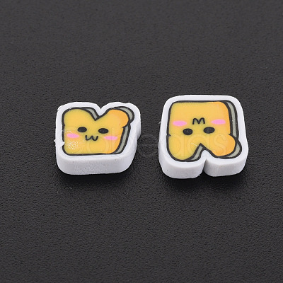 Handmade Polymer Clay Cabochons CLAY-N006-142-1