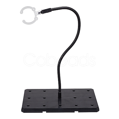 Plastic Assembled Action Figure Display Holders ODIS-WH0043-79-1