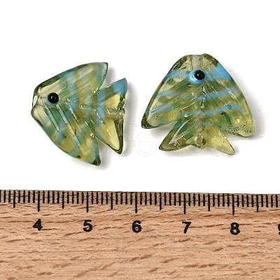 Handmade Lampwork Beads LAMP-H073-01A-1