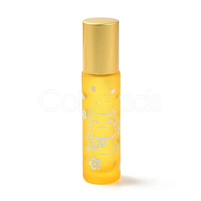 Glass Essential Oil Roller Bottles MRMJ-M002-02B-05-1