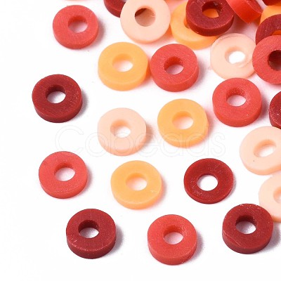 Handmade Polymer Clay Beads CLAY-N011-40-21-1