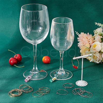 60Pcs 3 Colors Long-Lasting Plated Brass Hoop Earrings Findings KK-CN0003-12-1