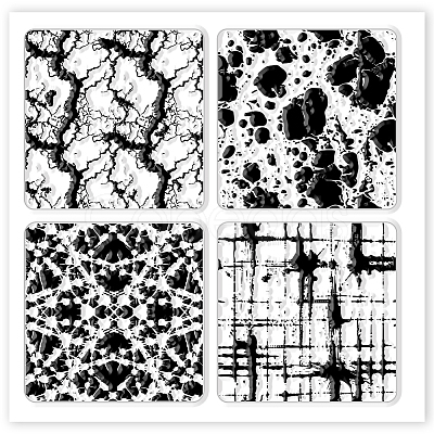 Silicone Clay Texture Mat AJEW-WH0447-028-1