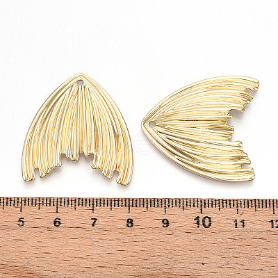 Rack Plating Iron Pendants PALLOY-T090-39G-1