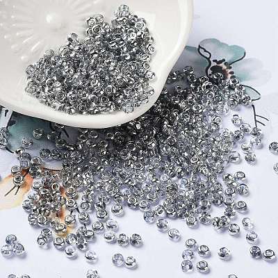 Metallic Colors Glass Seed Beads SEED-Z001-B-D14-1