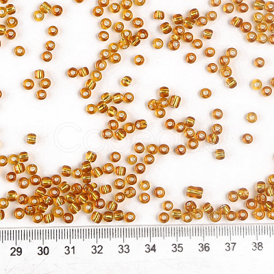 6/0 Glass Seed Beads SEED-US0003-4mm-22B-1