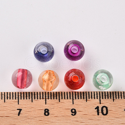 Transparent Acrylic Beads X-TACR-S154-02A-1