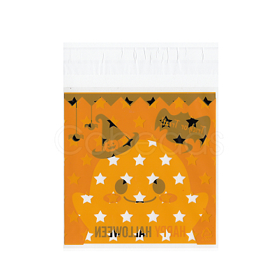 Rectangle OPP Cellophane Bags for Halloween OPC-I005-09A-1