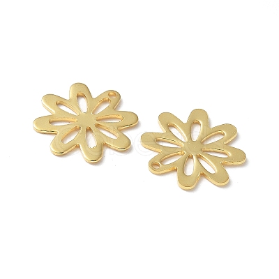 201 Stainless Steel Pendants STAS-I330-002G-1