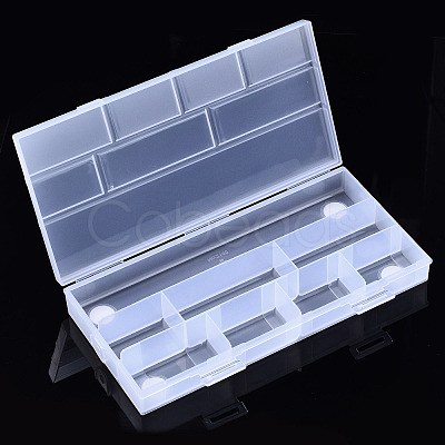 Rectangle Polypropylene(PP) Bead Storage Containers LS-CON-S043-047B-1