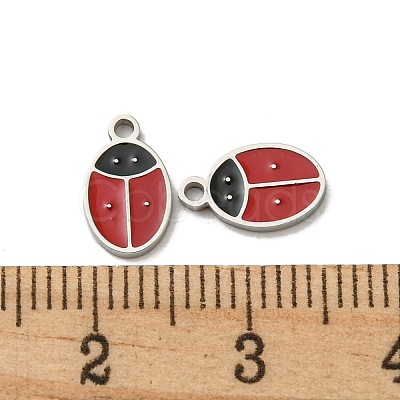 304 Stainless Steel Charms STAS-L022-178P-1