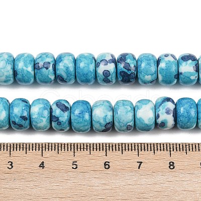 Dyed Synthetic Riverstone Beads Strands G-Z105-C01-01G-1