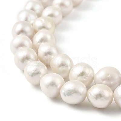Natural Edison Pearl Beads Strands PEAR-B004-01A-05A-1