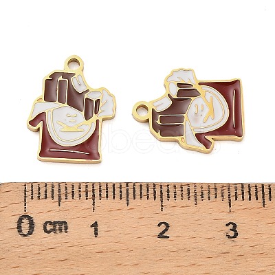 304 Stainless Steel Pendants X1-STAS-H239-01D-G-1