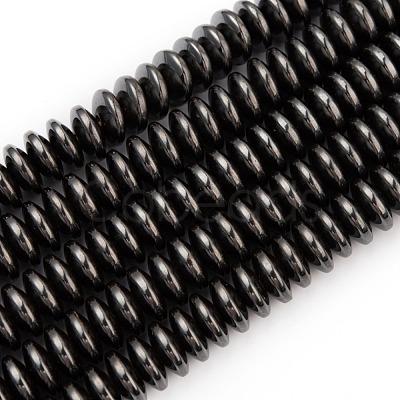 Non-Magnetic Synthetic Hematite Beads Strands G-D015-20-1