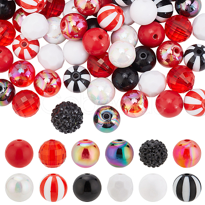 DIY Beads Jewelry Making Finding Kit DIY-PH0020-70-1