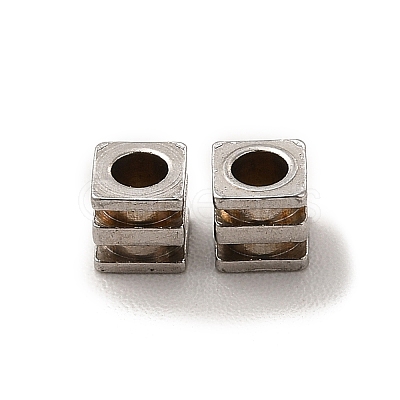 Non-Tarnish 201 Stainless Steel Beads STAS-M089-13P-1