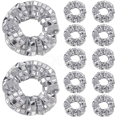 Polyester Elastic Hair Accessories AJEW-WH20072-03B-1
