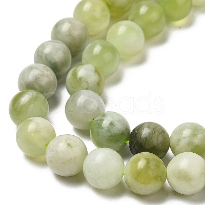 Natural New Jade Beads Strands G-K340-A01-02-1