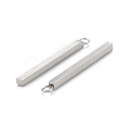 Tarnish Resistant 304 Stainless Steel Pendants STAS-Z034-17J-P-1
