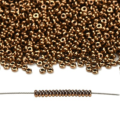 TOHO 8/0 Demi Round Beads Y-SEED-DR08-0221-1
