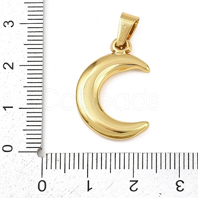 304 Stainless Steel Pendants STAS-K315-03B-G-1