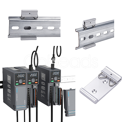 Aluminium Alloy DIN Rail Mounting Bracket FIND-WH0365-099-1