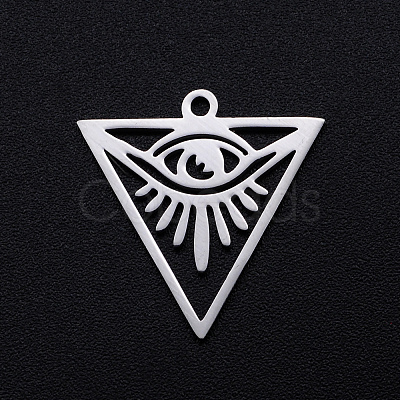 Non-Tarnish 201 Stainless Steel Pendants STAS-S105-JN880-1-1