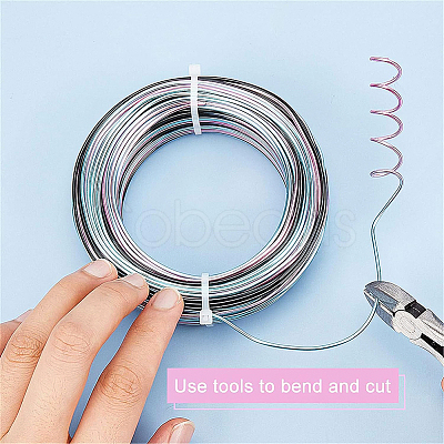 Round Aluminum Wire AW-BC0004-1.5mm-10-1