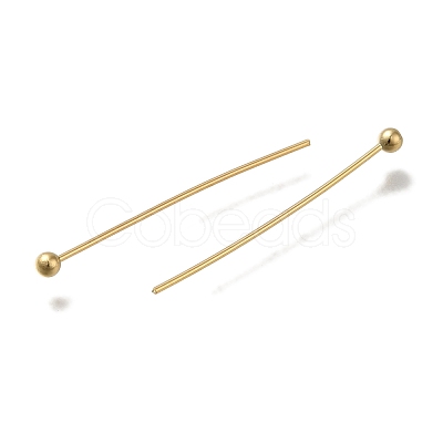Brass Ball Head Pins KK-H502-03M-G-1