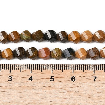 Natural Ocean Jasper Beads Strands G-P611-C05-01-1