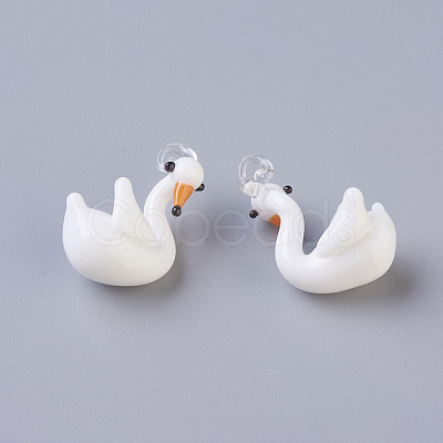 Handmade Lampwork Pendants LAMP-L075-081-1
