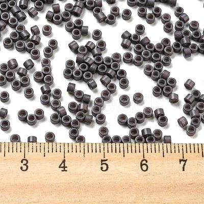 Baking Paint Glass Seed Beads SEED-S042-05A-24-1