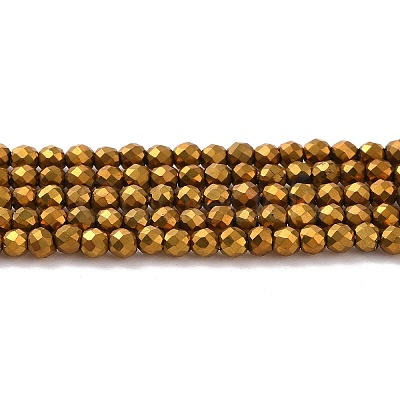Electroplate Glass Beads Strands LS-GLAA-H021-01A-FP04-1