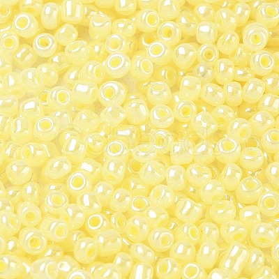 8/0 Ceylon Round Glass Seed Beads X-SEED-A011-3mm-153-1