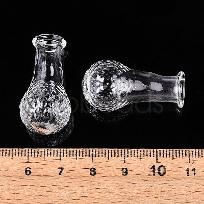 Glass Bottles AJEW-N002-07-1
