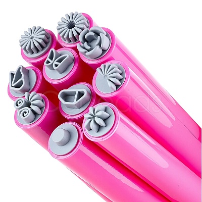 ABS Plastic Nail Art Stamp Pen Set TOOL-WH20005-20B-1