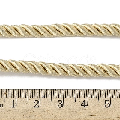5MM Nylon Twisted Cord Necklace Making FIND-G096-01G-1