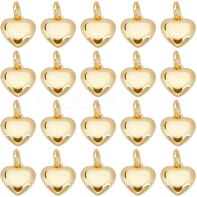 Brass Pendants KK-BBC0024-55B-G-1