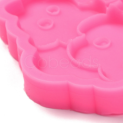 DIY Tree Food Grade Silicone Fondant Molds DIY-F072-04-1
