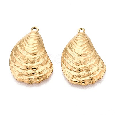 304 Stainless Steel Pendants X-STAS-N111-25G-1