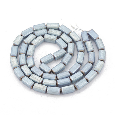 Electroplate Non-magnetic Synthetic Hematite Beads Strands G-N0322-13F-1